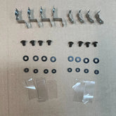 Bonnet Protector Guard to suit Toyota Kluger 2021-2023 Black Stone Deflector